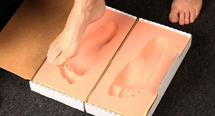 Having Foot Pain? We Specialize in Custom Molded Foot Orthotics