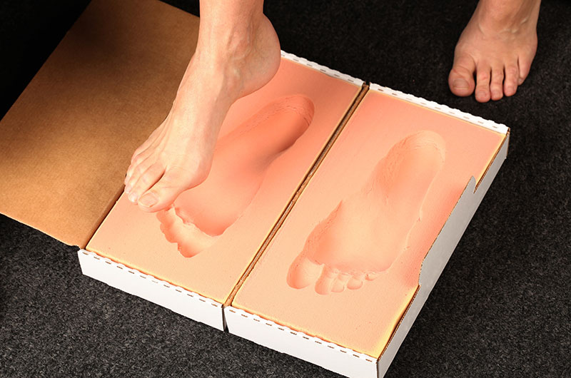 Having Foot Pain? We Specialize in Custom Molded Foot Orthotics